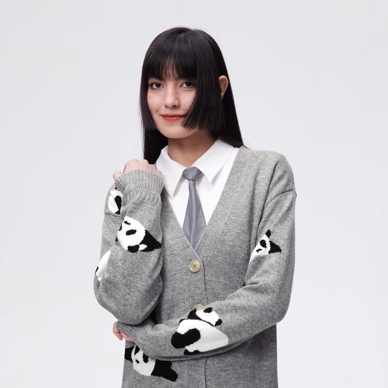 Only Women's V-Neck Long Sleeve Knit Cardigan