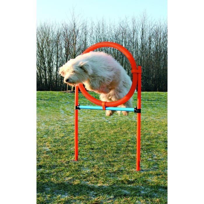 TRIXIE Cerceau D'agilité Pour Chiens 115 X 3cm Plastique