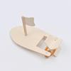 Wooden Sailboat Water Buoyancy Experiment Kit for Students