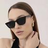 New Fashion Cat Eye Sunglasses Vintage Designer UV400 Protection Square Frame Multi Color Women Sun Glasses Gafas De Sol