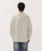 Hooded Long Sleeve T-Shirt [Dusty Cream]