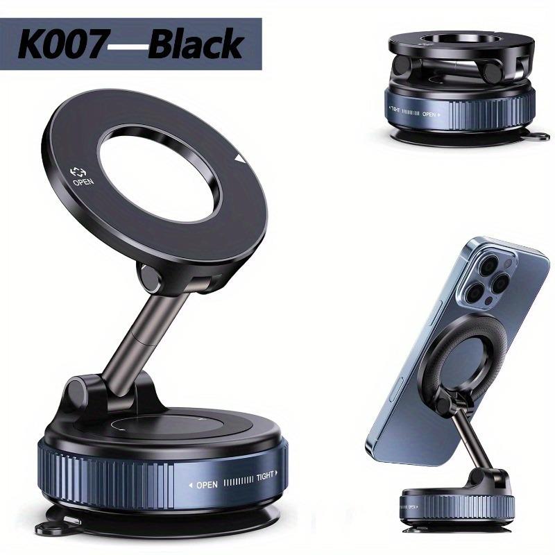 New Magnetic Car Phone Holder - Strong Suction & Universal Fit for Navigation