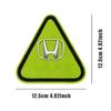 Dncr6 1/3Pcs Car Body Trunk Safety Warning Mark Car Emblem Reflective Sticker For Honda Mugen Typer ACCORD Airwave Avancier Civic FIT