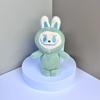Rabbit Whimsical Plush Keychain Brooch Available In Multiple Vibrant Colors