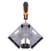 Single Handle 90 degrees  Aluminum Alloy Right Angle Woodworking Welding Corner Clamp Rotation Ja