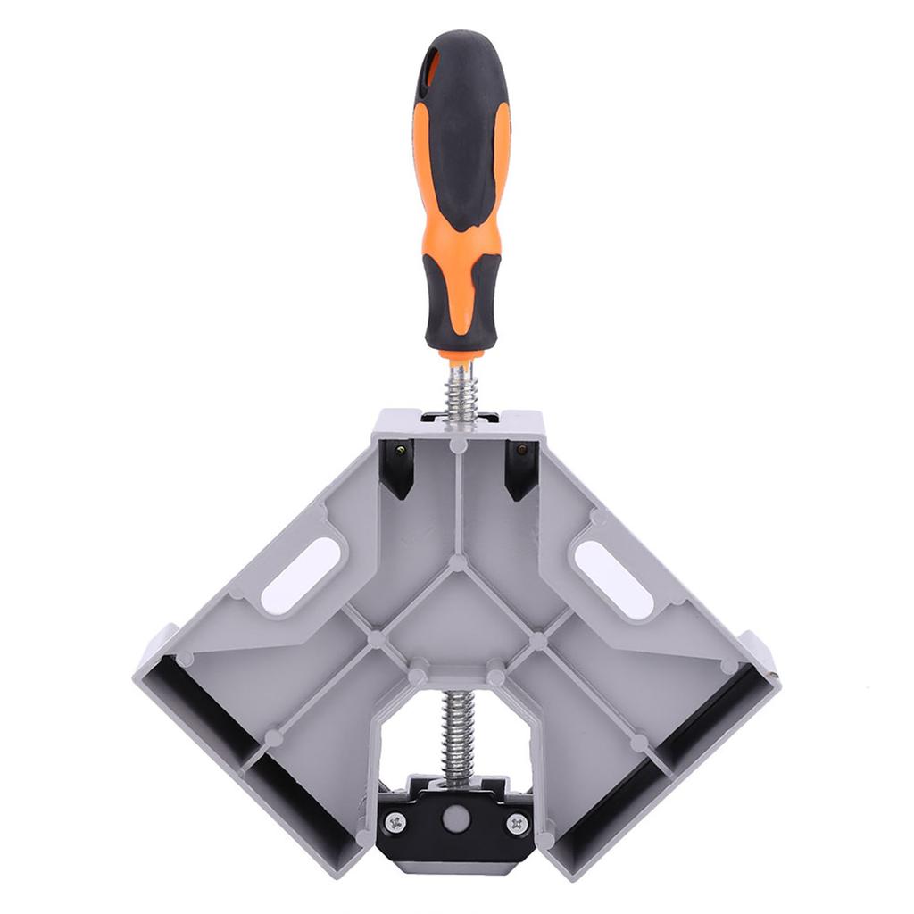 Single Handle 90 degrees  Aluminum Alloy Right Angle Woodworking Welding Corner Clamp Rotation Ja