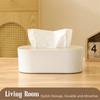 Eco-Friendly Napkin Holder Plastic Paper Storage Box Paper Extraction Case Tissue Box Holder  Home