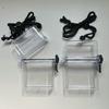 INS Transparent Plastic Storage Box 3 inch Photocards Small Card Storage Box Desk Organizer Box Classification Box Stationery