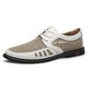 Classic Breathable Oxford Shoes For Men Flats Shoes Moccasins Man Business Shoes