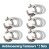 Tappo Dado Anti-allentamento Rubinetto Tipo C Kit di Fissaggio Rubinetto Lavabo Strumenti Cucina Fermaglio di Fissaggio Rondella Parti di Fissaggio