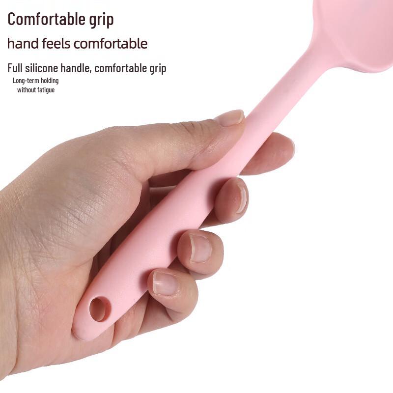 Ensemble de spatules de cuisson intégrées en silicone Chang Baosen