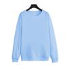 European & American Solid Color Round Neck Velvet Pullover Loose Sweatshirt - Long Sleeve 2023 Autumn/Winter Jacket