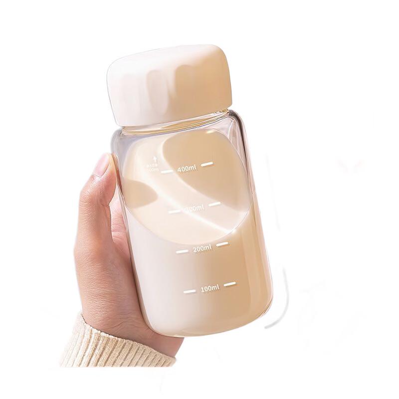 

Shangqi Portable High Borosilicate Glass Cup