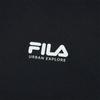 New FILA T Shirt Women's Pitch Black A11W538109FBK