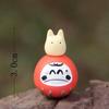 Cute Cartoon Totoro Overhead Dharma Micro Model Ornament For Prop Landscape