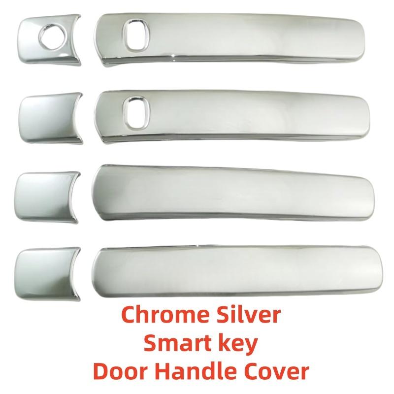 For NISSAN X-Trail XTrail T33 2008 2009 2010 20112013 Qashqai Black Carbon Car Accessory Door Handle Bowl Cover Trim Paste Style