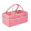 Kaiguang Felt Fabric Diaper Storage Basket for Moms