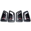 WOLFIGO Links Rechts Innen Türgriffe Für Hyundai Getz Click TB 2002-2009 82610-1C000 82620-1C000 82620 1C000 82610-1C000-A