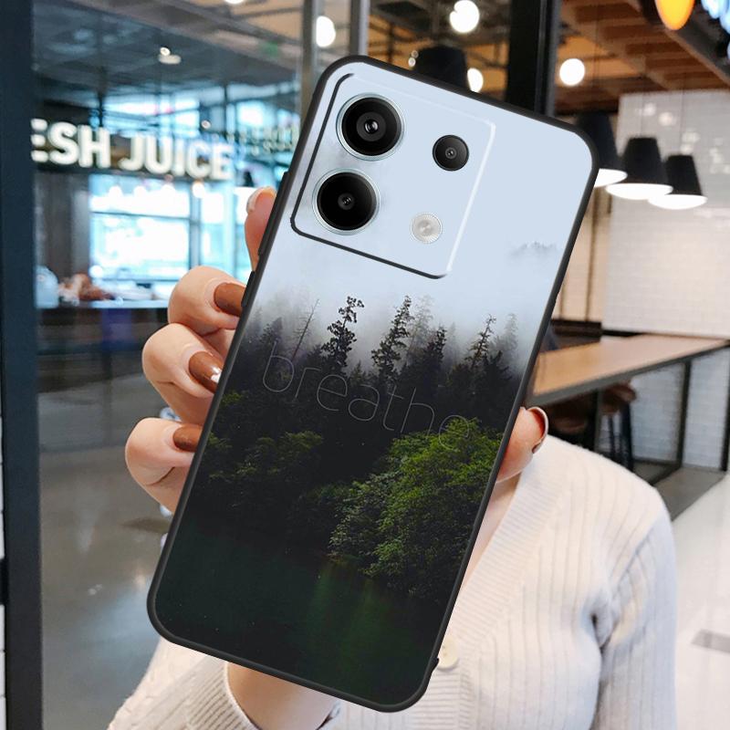 

Forest Cloud Pattern Case For Xiaomi Redmi Note 14 Pro 10 11 12 13 15 Pro Plus Redmi 15 10C 12C 13C 14C 15C Cover Redmi Note 12 4G