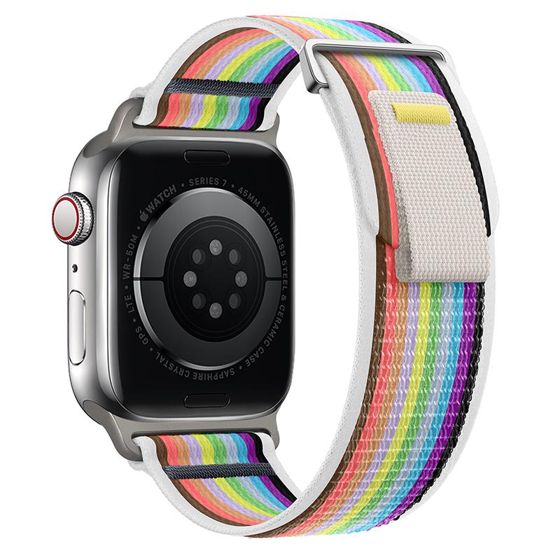 Trail Loop For apple watch band 49mm 44mm 40mm 45mm 41mm 42mm 38mm correa bracelet iWatch Ultra series 8 se 7 6 5 3 strap