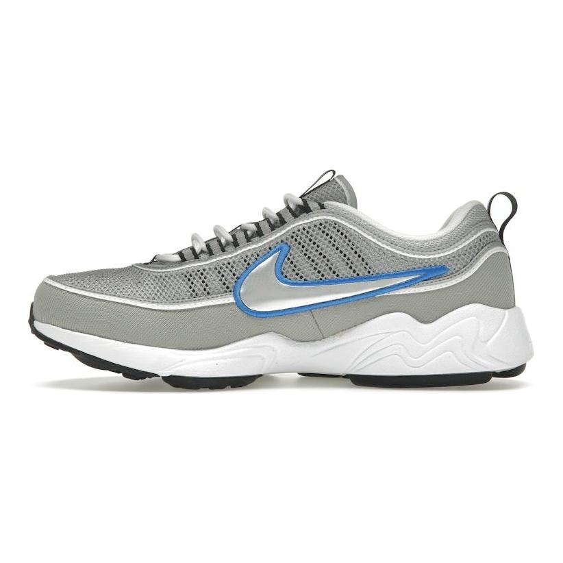 Nike Air Zoom Spiridon SP Argento Metallizzato Blu 2025 Sneakers Unisex Bianco Blu Segnale Nero HF9117-003