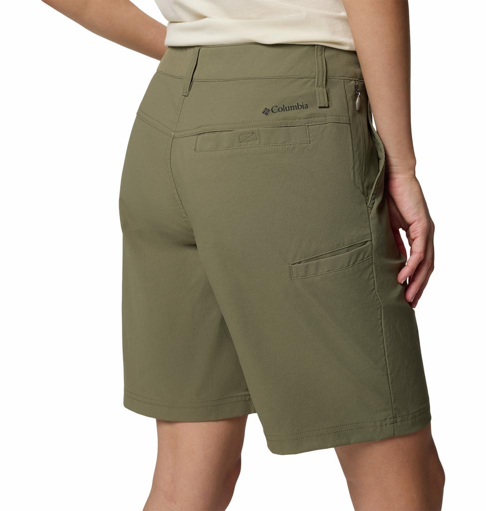 Columbia Leslie Falls Ii Women' Shorts Green 2119193397 R 36