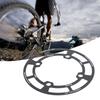 Bike Chain Guard 104BCD Mountain Bike Cranksets Guard Bike Chainring Sprockets Guard Protector