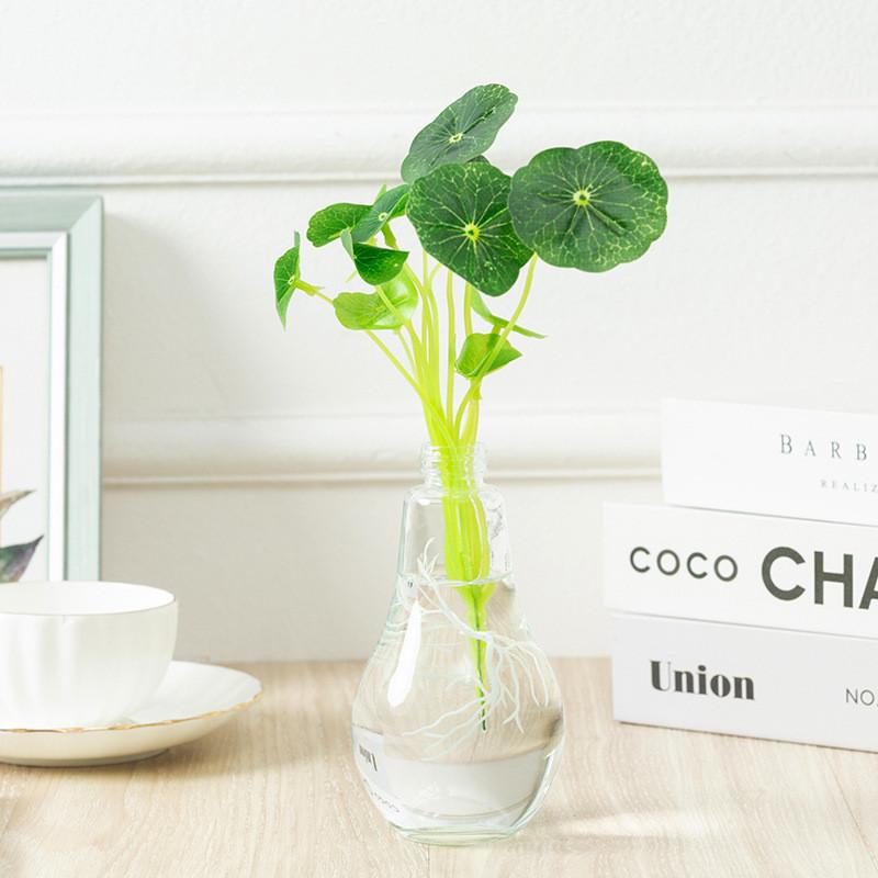 Hydrocotyle Vulgaris Faux Aquatic Green Plant For Photography Event Decor