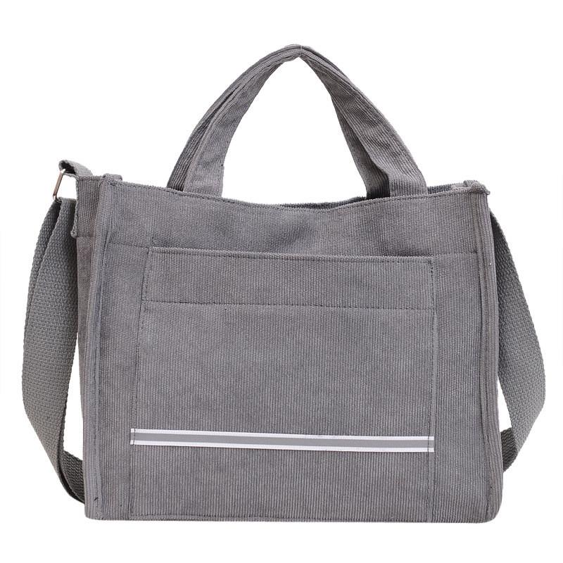 Trendy Vertical Canvas Tote Bag For Women Casual Style With Ample Space And Unique Design