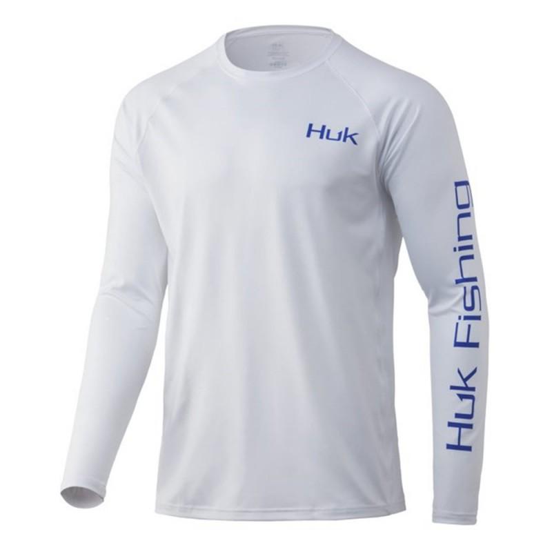 HUK Fishing Clothes Sunscreen Moisture Absorption Quick-drying Men's Outdoor Ultraviolet Protection Long-sleeved