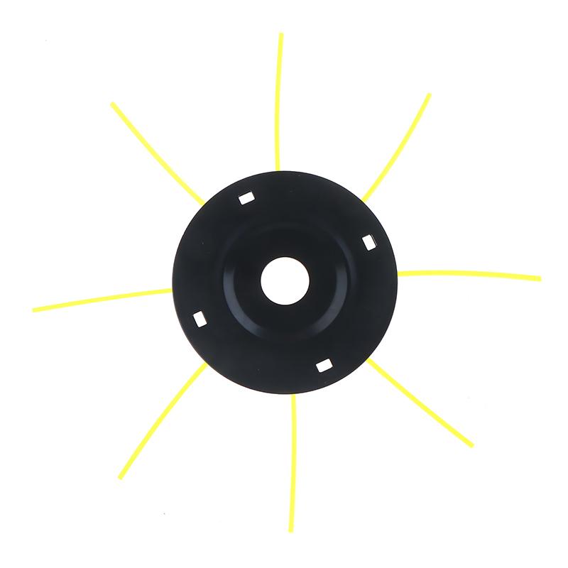 1Pc Steel Lawn Mower Head With 4 Lines Replacement Gasoline/Lithium Grass Trimmer Head Removal Of Garden Weed Brushcutter Part