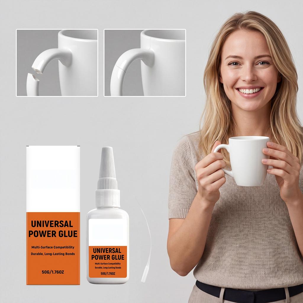 All Purpose Glue, Strong Multi-Surface Adhesive for Quick Repairs