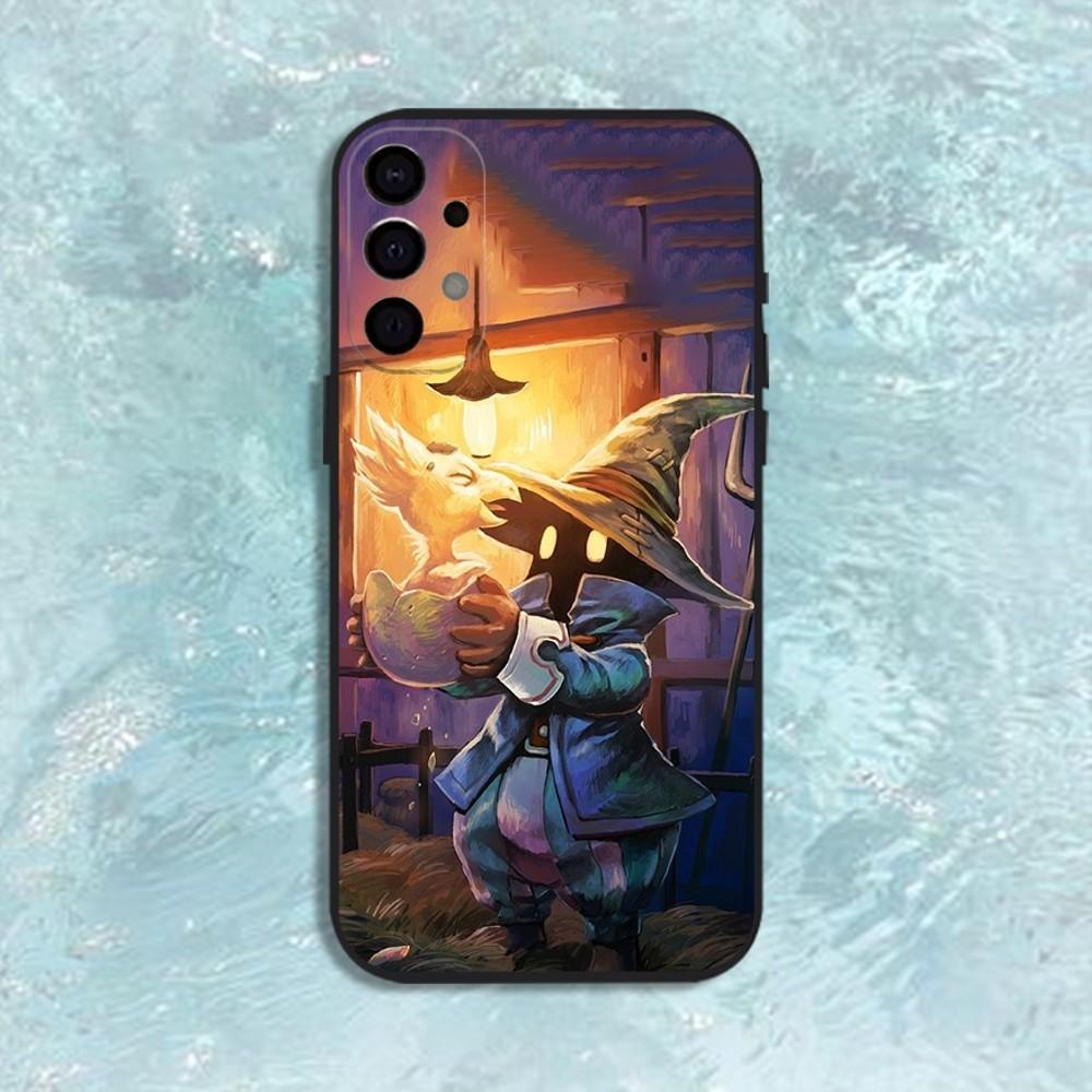 M-Moogle Final F-Fantasy Phone Case For Samsung S25,S24,S21,S22,S23,S30,Ultra,S20,Plus,Fe,Lite,Note,10,9,5G Black Cover