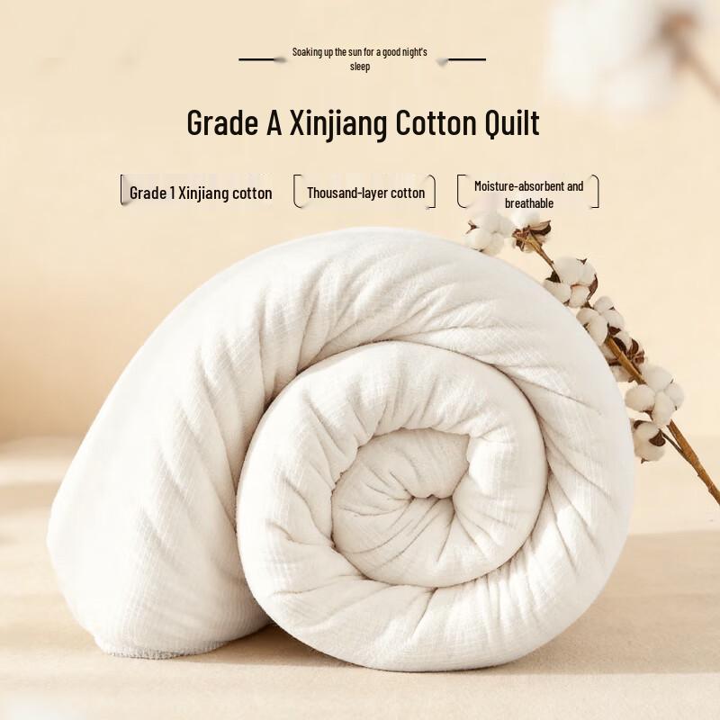

Xinjiang Cotton All-Season Duvet Insert Comforter