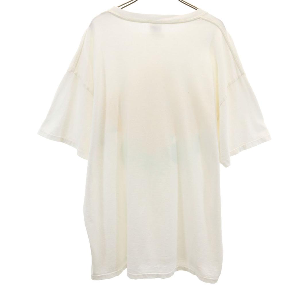 Delta 90s Old USA Made Sunflower Short Sleeve T-shirt XL Single Stitch Men's Used