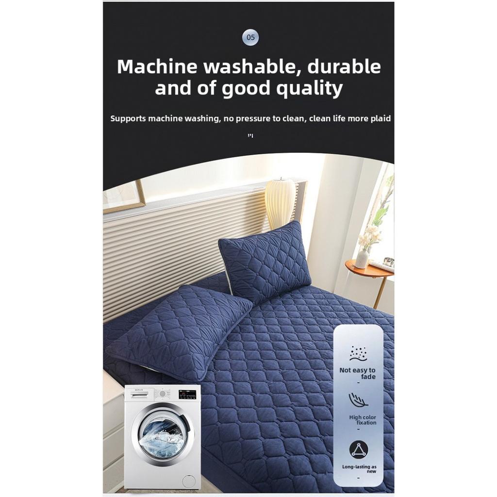 Waterproof Bed Sheet, Urine Isolation Clip Cotton Bed Sheet, Fully Wrapped Non Slip Bed Cover, Simmons Mattress Protective Cover