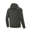 Série Professionnelle de Basket-ball Li Ning Cardigan Sweat à Capuche Fermeture Éclair Polyvalent Décontracté Sweatshirt Homme AWDUG33-2