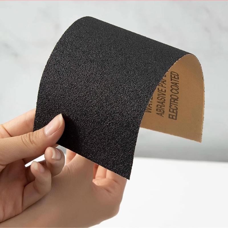 Long Last Durability Abrasive Paper 60-2000 Grit Sandpaper Ideal For Automotive DIY Projects Flexible Backing