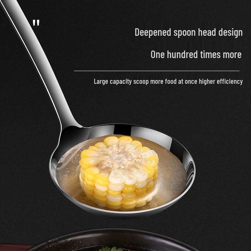 Chang Baosen Stainless Steel Hotpot Spoon Set