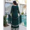 Indian Salwar Kameez Pakistani Wedding Party Wear Dress Bollywood Sharara Suit