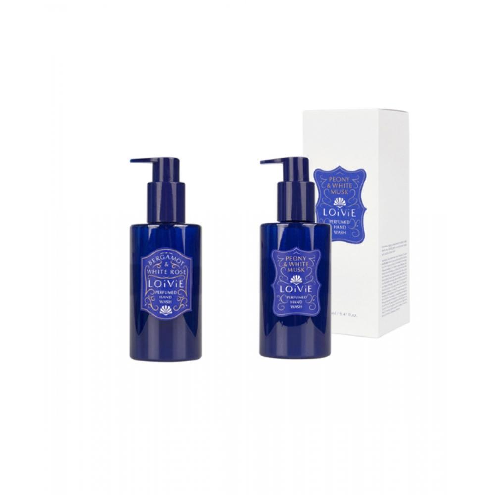 Loivie Peonie+bergamot And White Rose Perfumed hAnd Wash 2pack Peony hand wash/bergamot hand wash