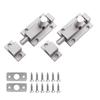 Modern Stainless Steel Door Bolt Cabinet Latches Corrosion Resistant For Enhances Property Security Installation