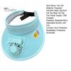 Fan Hat 3 Speed Adjustable Fan Angle Outdoor Hat Rechargeable Small Fan Large Brim Hollow Top Hat Anti-UV Travel Hat