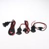 1Pcs Car Electric Appliance Socket Car Cigarette Lighter Power Socket 12V-24V Dc Female Extension Cord With 20A Fuse
