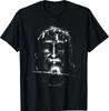 The Holy Face Shroud of Turin Jesus Christ Face Religious T-Shirt