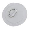 4PCS Lightweight D Ring Patch Round Kayak D Ring Portable Inflatable Boat D Ring  for Kayak