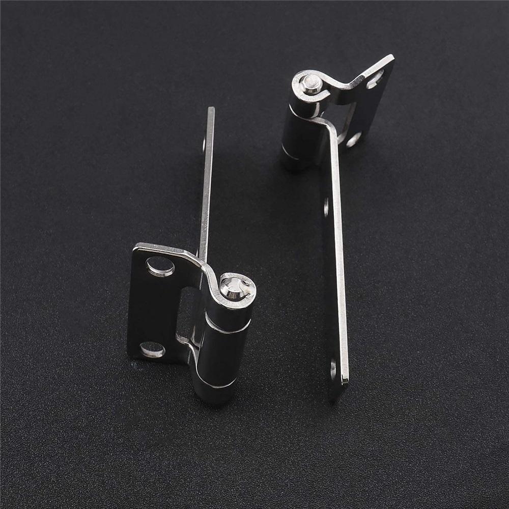  2 Piece T-Container Hitch Highly Polished Solid Forged 304 Stainless Steel T-Hitch 135x58mm For Trucks Vans RVs Trailers Accessories