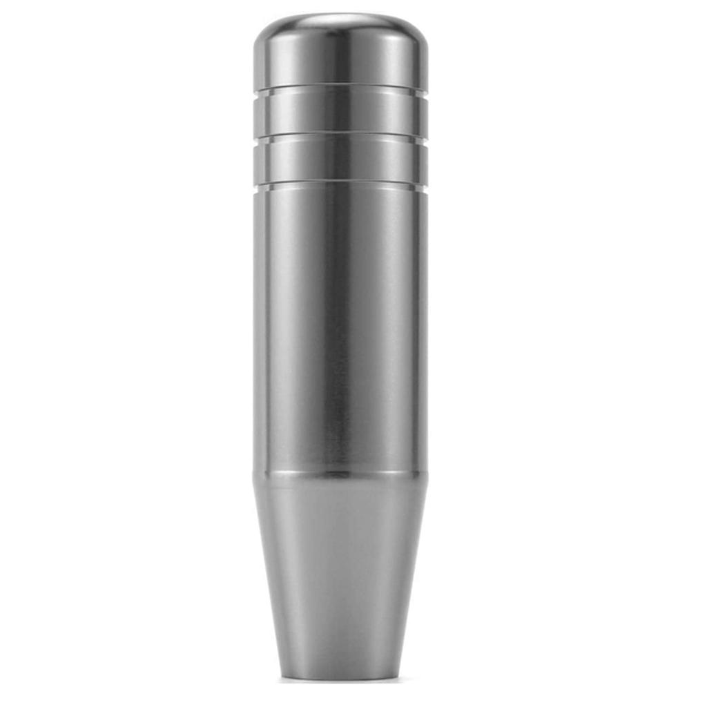Lunsom 130mm Schaltknauf Aluminium-Schalthebel Metall-Gangschaltung