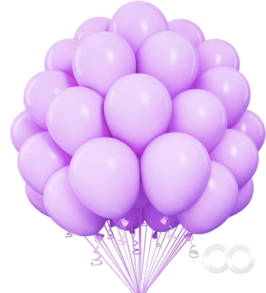 100pcs 12Inch Black Pink Gold Blue Latex Balloons Matte Balloon for Party Birthday Baby Shower Wedding Holiday Decoration