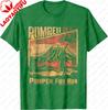 Pompeii Fun Run Geography Volcanologist Volcanology Funny TShirt Cotton Short Sleeve Tee Graphic T Shirts Camisas Streetwear
